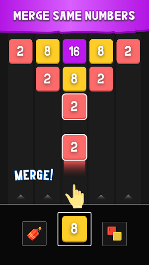 Merge Block 2048 Numbers Screenshot 1