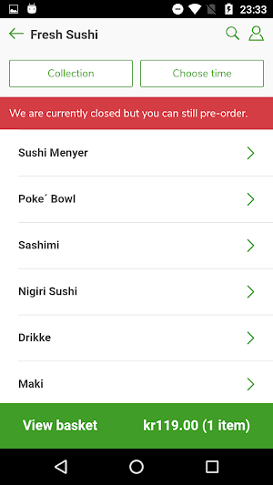 Fresh Sushi Screenshot 1