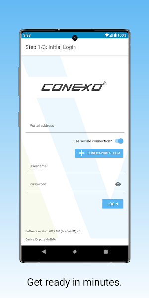CONEXO 2022 Screenshot 0