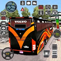 Euro Bus Driving Games Sim 3D