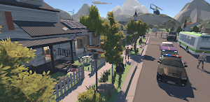 Dude Crime City: Bank Open World Sandbox Simulator Screenshot 0