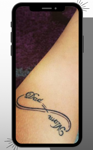 Mom Dad Tattoo Screenshot 1