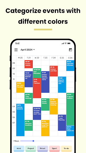 Calendar 2024 - Daily Calendar Screenshot 2