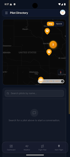 SkyBound Dashboard screenshot 3