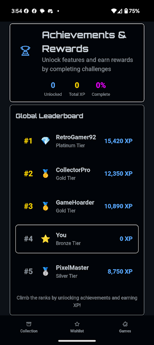 The Game Exchange Screenshot 1
