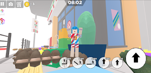 supermarket obby parkour Screenshot 0