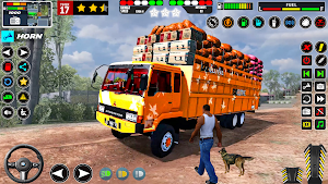 Mud Truck Simulator Game 2024 Screenshot 0