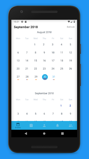 WeRoster Australia Screenshot 1