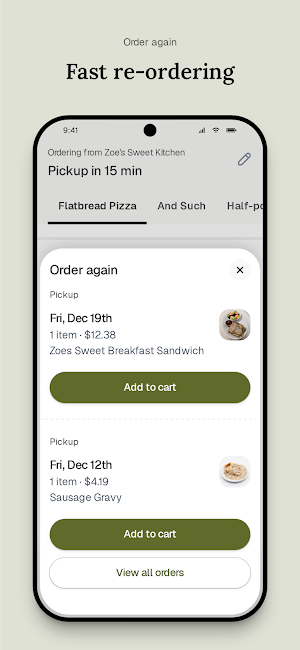 Zoes Sweet Kitchen Screenshot 3
