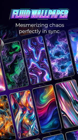 Fluid 4D - Relaxing Simulation Screenshot 2