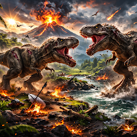 Jurassic Primal Dino Sim Clash