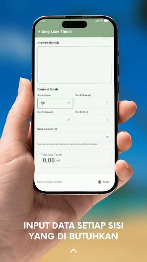 Hitung Luas Tanah Screenshot 2