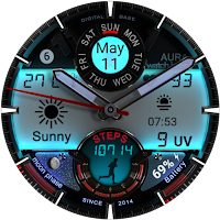 WB DIGITAL BASE 2 Watch Face