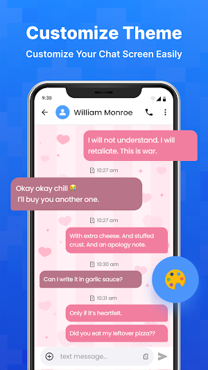 Messages: Text, SMS & MMS Screenshot 3