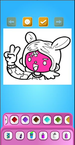Miga Town Hotel Ideas Coloring Screenshot 1