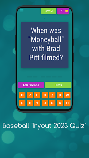 BASEBALL TRYOUT 2023 QUIZ Screenshot 3