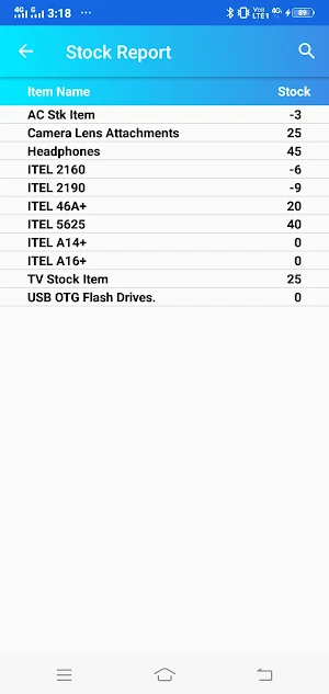 Gars Sales App Screenshot 3