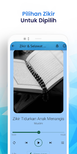 Zikir Terapi Tidur Screenshot 2