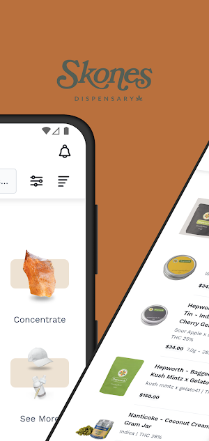 Skones Dispensary Screenshot 1