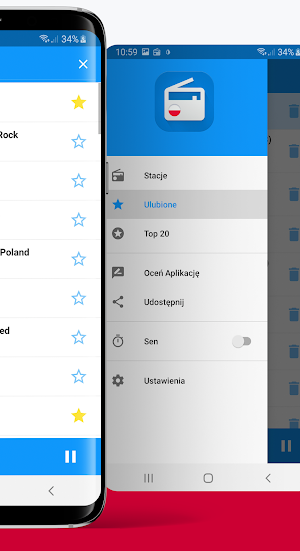 Radio Polska - Radio internetowe Screenshot 2