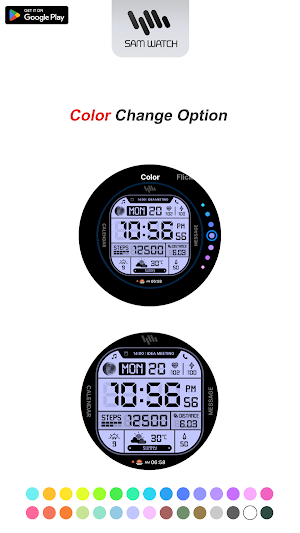 SamWatch Digital XXVI Screenshot 3