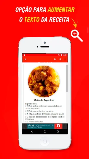 Comidas Típicas da Argentina Screenshot 2