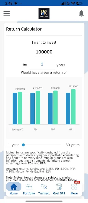 PR Wealth Screenshot 3