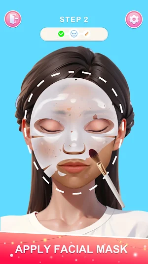 Make Up Refresh Yourself Screenshot 1