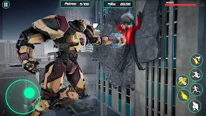 HeRope Toilet Monster Robot 3D Screenshot 1