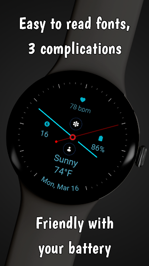 Minimalist Analog V2 Screenshot 1