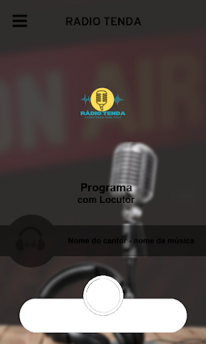Rádio Tenda Screenshot 1