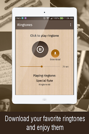 ringtones flute free for phone, new flute sounds Screenshot 2
