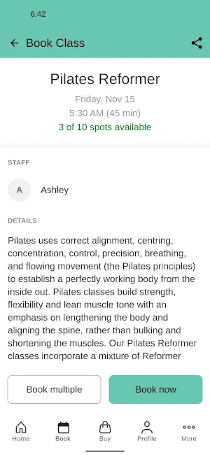Wellwood Health Screenshot 2