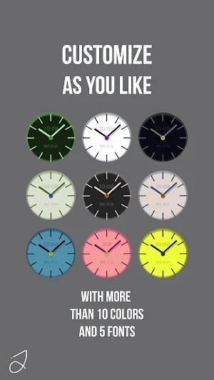 Simple Analog Watch Face Screenshot 1
