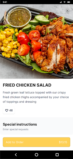 Gai Chicken & Rice Screenshot 3