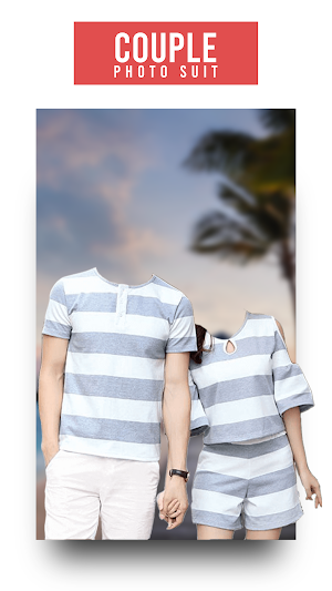 Couple Photo Suit Screenshot 3