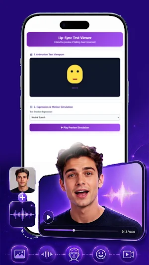 SadTalker: Ai Video App Hint Screenshot 3