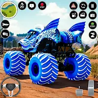 Extreme Monster Truck Game 3D