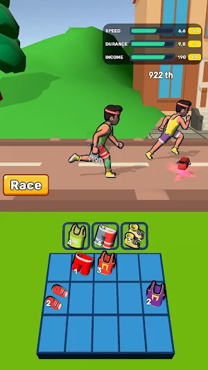Marathon race Screenshot 1