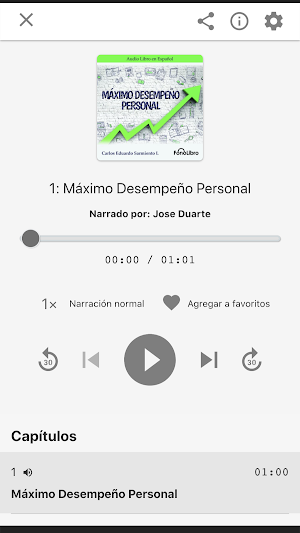 Fonolibro Screenshot 1