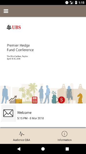 UBS Conferences Screenshot 1