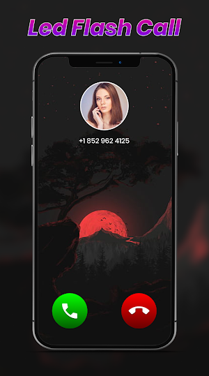 Call Screen & Color Theme Screenshot 1