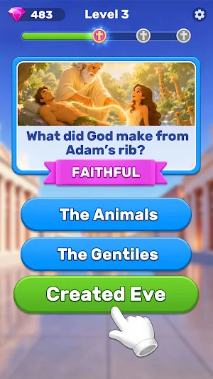 Bible Games: Trivia & Verse Screenshot 0