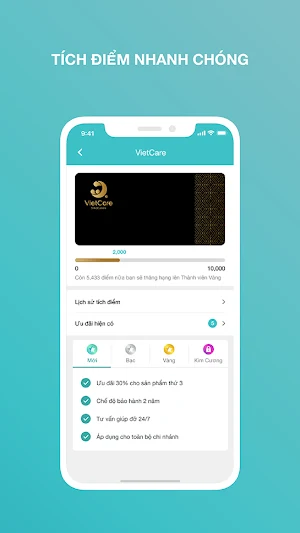 Việt-Care Screenshot 2