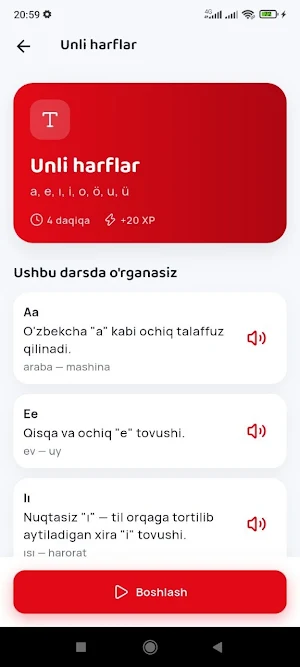 Turk tili darslari Screenshot 1