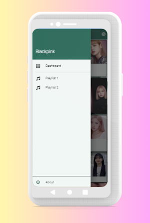 BLACKPINK Playlist Screenshot 1
