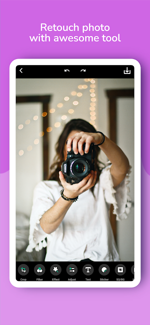 PicMotion - Photo Editor Pro screenshot 1