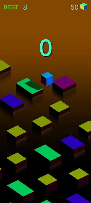 Cosmic Leap Screenshot 1