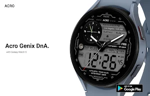 Acro Genix DnA Watchface Screenshot 2