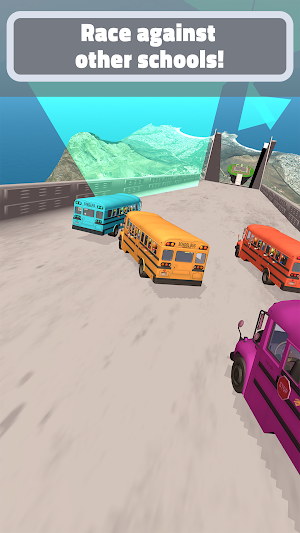 School Bus Run Screenshot 1